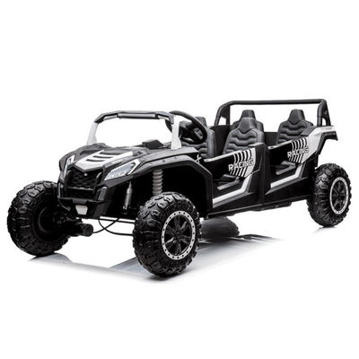 Controllo remoto 24v UTV 4 posti in auto per adulti e bambini in colore rosso rosa