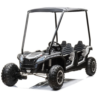Controllo remoto 24v UTV 4 posti in auto per adulti e bambini in colore rosso rosa
