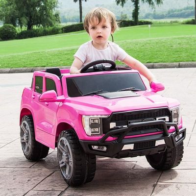 Cartone Dimensione cm 104*54.5*37cm Bambini SUV elettrico 12v con funzione di educazione precoce Big Drive