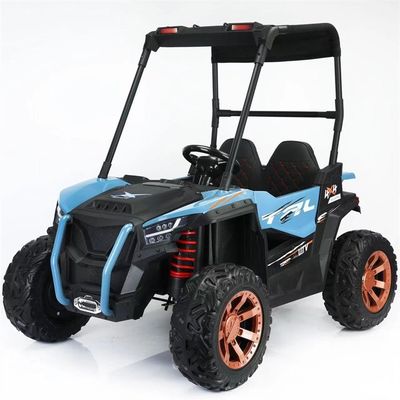 4x4 Electric Buggy Car per bambini a trazione integrale Sedile in pelle e opzione di vernice da forno
