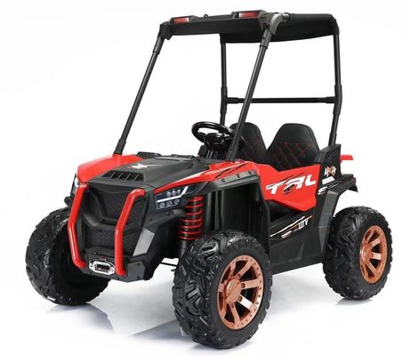 4x4 Electric Buggy Car per bambini a trazione integrale Sedile in pelle e opzione di vernice da forno