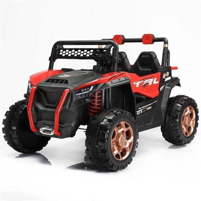 Controllo remoto 12V UTV guida su 4x4 auto buggy elettrica giocattoli per bambini Materiale plastico