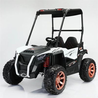 Controllo remoto 12V UTV guida su 4x4 auto buggy elettrica giocattoli per bambini Materiale plastico