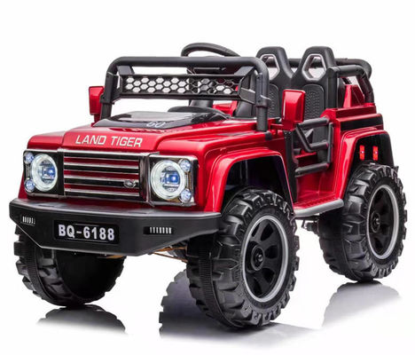 Controllo remoto 12v Off Road Auto elettrica per bambini PP Tipo di plastica Baby Ride On Toy Car