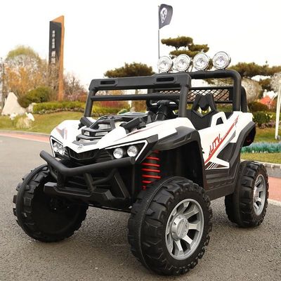 CE GCC certificato 12V Electric UTV Kids Ride On Car con telecomando e due posti 163pcs