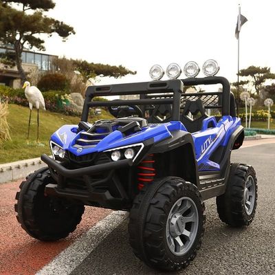 CE GCC certificato 12V Electric UTV Kids Ride On Car con telecomando e due posti 163pcs