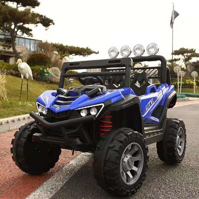 CE GCC certificato 12V Electric UTV Kids Ride On Car con telecomando e due posti 163pcs