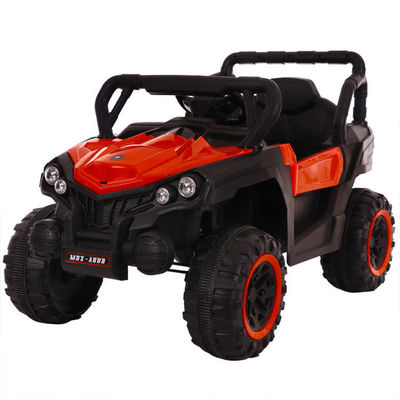 12V 4x4 Electric Ride On Toy per bambini telecomando e cartone Dimensione 116*83*41cm