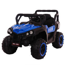 12V 4x4 Electric Ride On Toy per bambini telecomando e cartone Dimensione 116*83*41cm