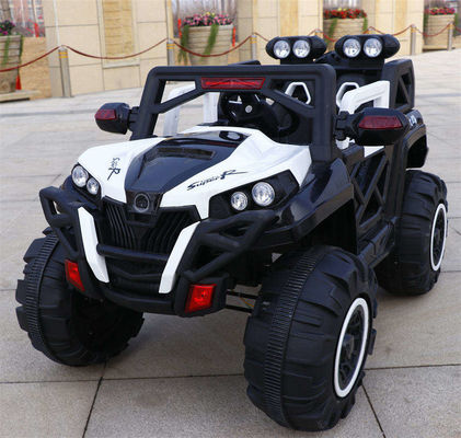 12V 4x4 Electric Ride On Toy per bambini telecomando e cartone Dimensione 116*83*41cm