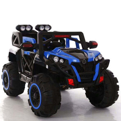 12V 4x4 Electric Ride On Toy per bambini telecomando e cartone Dimensione 116*83*41cm