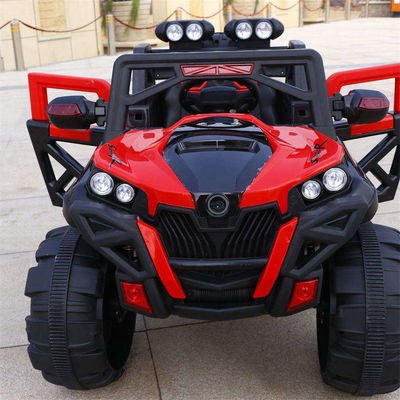 12V 4x4 Electric Ride On Toy per bambini telecomando e cartone Dimensione 116*83*41cm