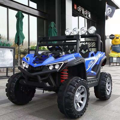 Unisex bambino può sedersi giocattolo ricaricabile batteria telecomando 12v elettrico utv auto per bambini