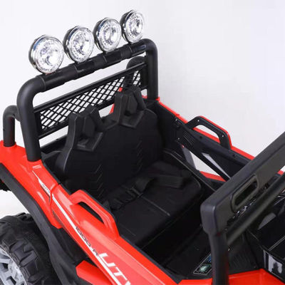 Unisex bambino può sedersi giocattolo ricaricabile batteria telecomando 12v elettrico utv auto per bambini