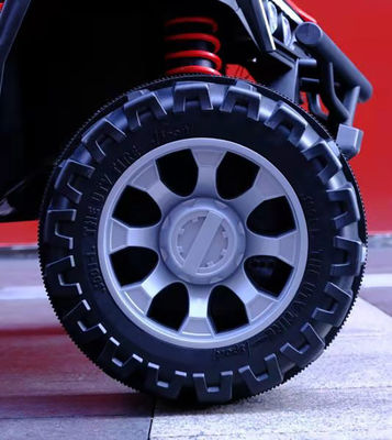Unisex bambino può sedersi giocattolo ricaricabile batteria telecomando 12v elettrico utv auto per bambini