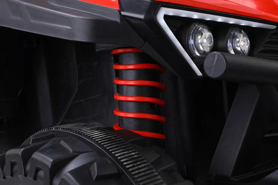 Unisex bambino può sedersi giocattolo ricaricabile batteria telecomando 12v elettrico utv auto per bambini