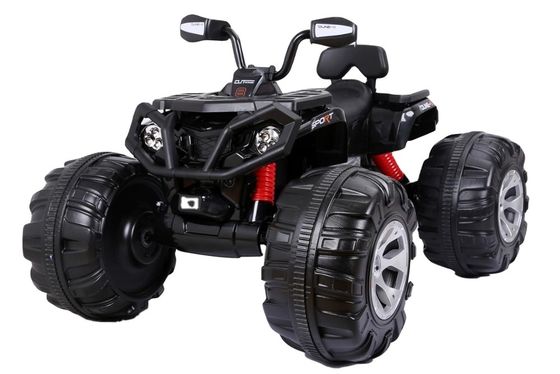 2022 più popolare 12V 24V batteria grande giro su bambini ATV elettrico auto con MP3