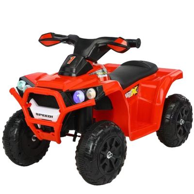 Intervallo d'età da 2 a 4 anni Plastico a guida su auto elettrica 6V Giocattoli con luci e musica