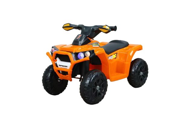 Intervallo d'età da 2 a 4 anni Plastico a guida su auto elettrica 6V Giocattoli con luci e musica