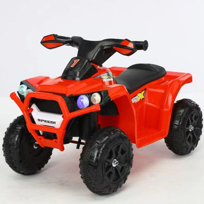 Intervallo d'età da 2 a 4 anni Plastico a guida su auto elettrica 6V Giocattoli con luci e musica