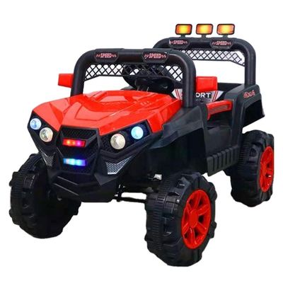 MP3 Socket e telecomando 2 Sedile Su SUV giocattolo per bambini 12v Batteria Motore elettrico