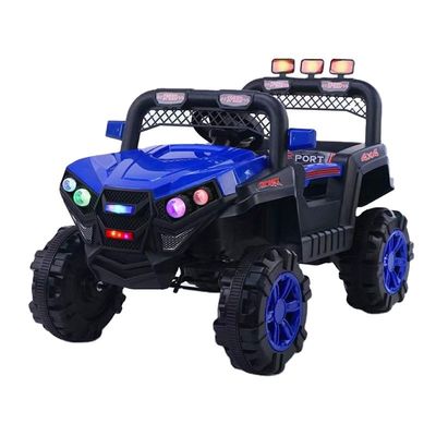 MP3 Socket e telecomando 2 Sedile Su SUV giocattolo per bambini 12v Batteria Motore elettrico
