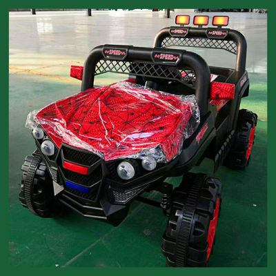 MP3 Socket e telecomando 2 Sedile Su SUV giocattolo per bambini 12v Batteria Motore elettrico