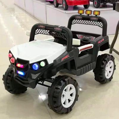 MP3 Socket e telecomando 2 Sedile Su SUV giocattolo per bambini 12v Batteria Motore elettrico