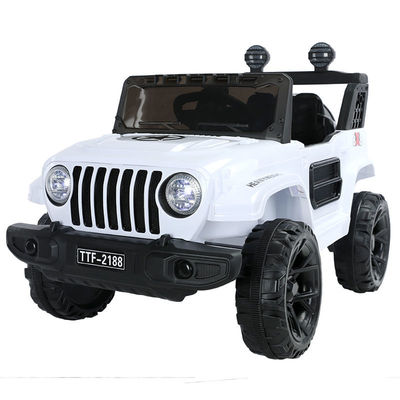 Bianco Rosso Verde Vernice Nera O Vernice Rosso 12V Ride On Electric Car For Kids