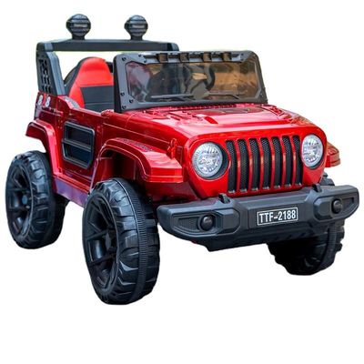 Bianco Rosso Verde Vernice Nera O Vernice Rosso 12V Ride On Electric Car For Kids