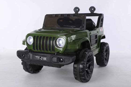 Bianco Rosso Verde Vernice Nera O Vernice Rosso 12V Ride On Electric Car For Kids