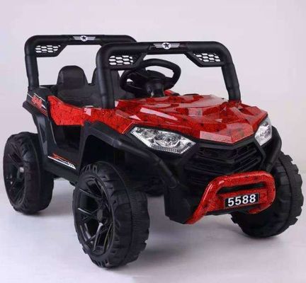 Unisex Ride On 12v Electric Off-Road Car con musica e luce G.W. N.W. 14KGS/12KGS