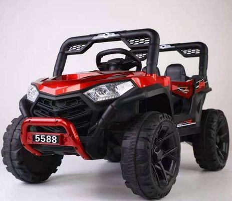 Unisex Ride On 12v Electric Off-Road Car con musica e luce G.W. N.W. 14KGS/12KGS