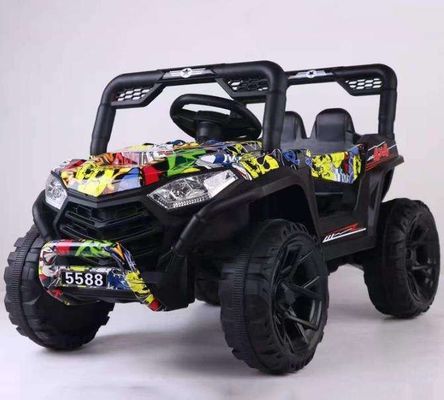 Unisex Ride On 12v Electric Off-Road Car con musica e luce G.W. N.W. 14KGS/12KGS