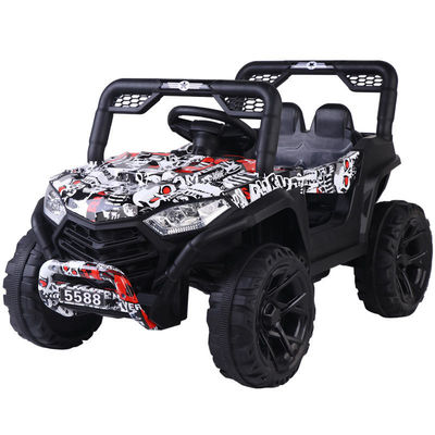 Unisex Ride On 12v Electric Off-Road Car con musica e luce G.W. N.W. 14KGS/12KGS