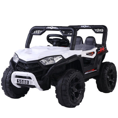 Unisex Ride On 12v Electric Off-Road Car con musica e luce G.W. N.W. 14KGS/12KGS