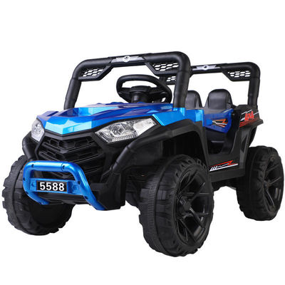12V batteria guida su giocattolo auto elettrica per bambini fuoristrada con telecomando e MP3