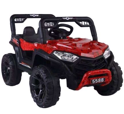 12V batteria guida su giocattolo auto elettrica per bambini fuoristrada con telecomando e MP3