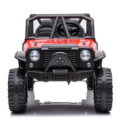 Auto elettrica a batteria 24v 12v Bambini 2 posti Suv Guida su auto con telecomando