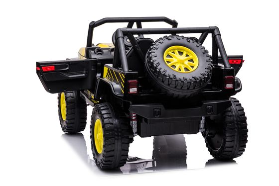 Auto elettrica a batteria 24v 12v Bambini 2 posti Suv Guida su auto con telecomando