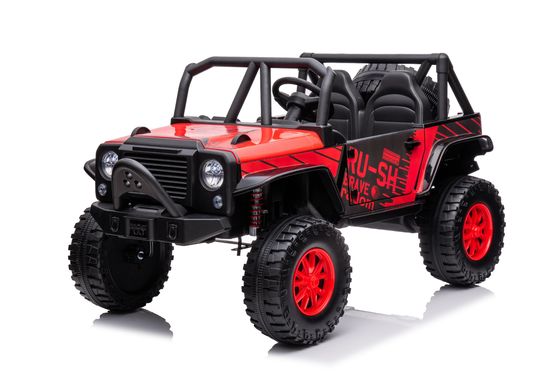 Auto elettrica a batteria 24v 12v Bambini 2 posti Suv Guida su auto con telecomando