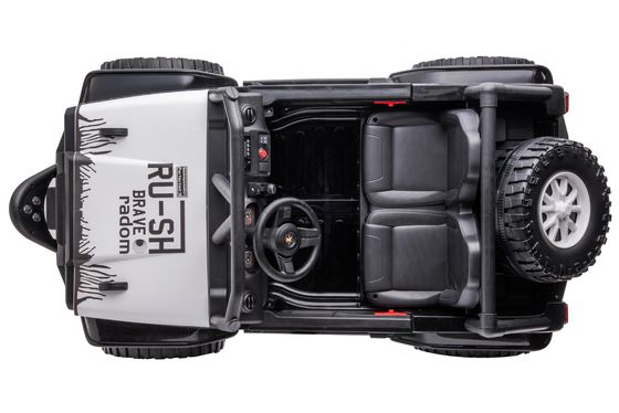 Auto elettrica a batteria 24v 12v Bambini 2 posti Suv Guida su auto con telecomando