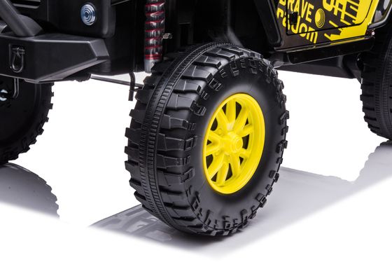 Auto elettrica a batteria 24v 12v Bambini 2 posti Suv Guida su auto con telecomando