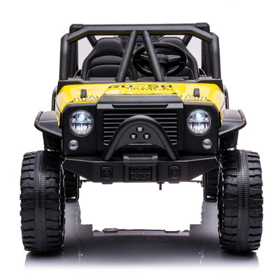 24 Volt Ride On giocattoli con telecomando e 2 posti materiale di plastica PP