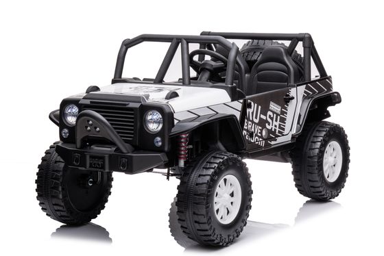 24 Volt Ride On giocattoli con telecomando e 2 posti materiale di plastica PP