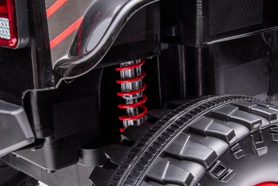 24 Volt Ride On giocattoli con telecomando e 2 posti materiale di plastica PP