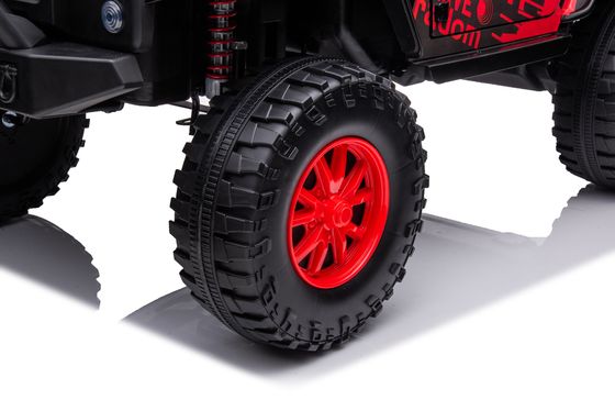 24 Volt Ride On giocattoli con telecomando e 2 posti materiale di plastica PP