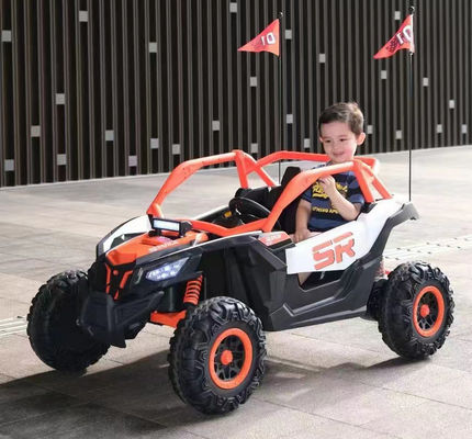 Cartone 1295*810*413cm 24V Electric Kids Car con telecomando e 2 sedili