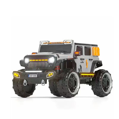 Luci unisex a LED con trazione a quattro ruote, batteria elettronica 12V7