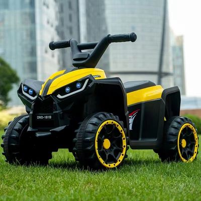 2024 ATV elettrico in plastica da 6V con musica e effetti completi